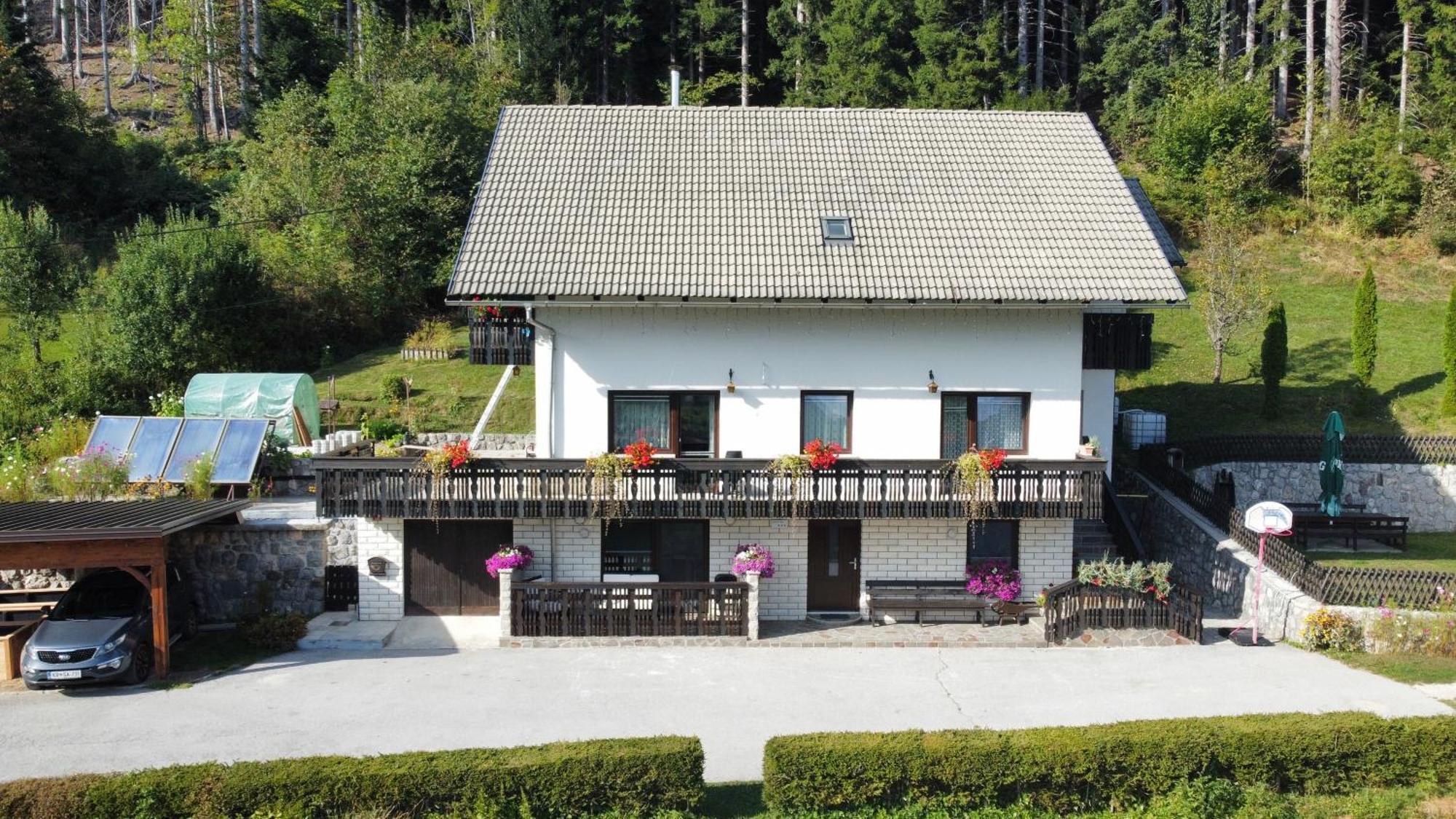 Apartma Vidovic Rateče Dış mekan fotoğraf